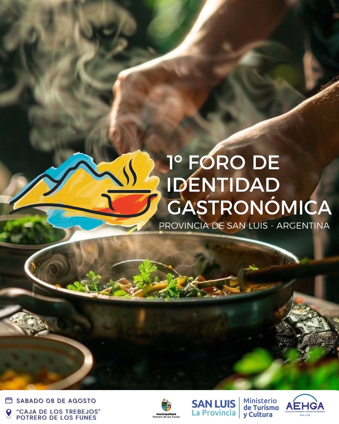 Primer Foro de Identidad Gastronómica de San Luis